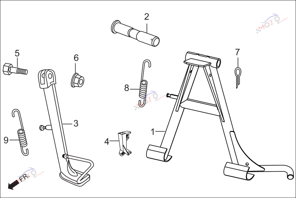Frame Diagram